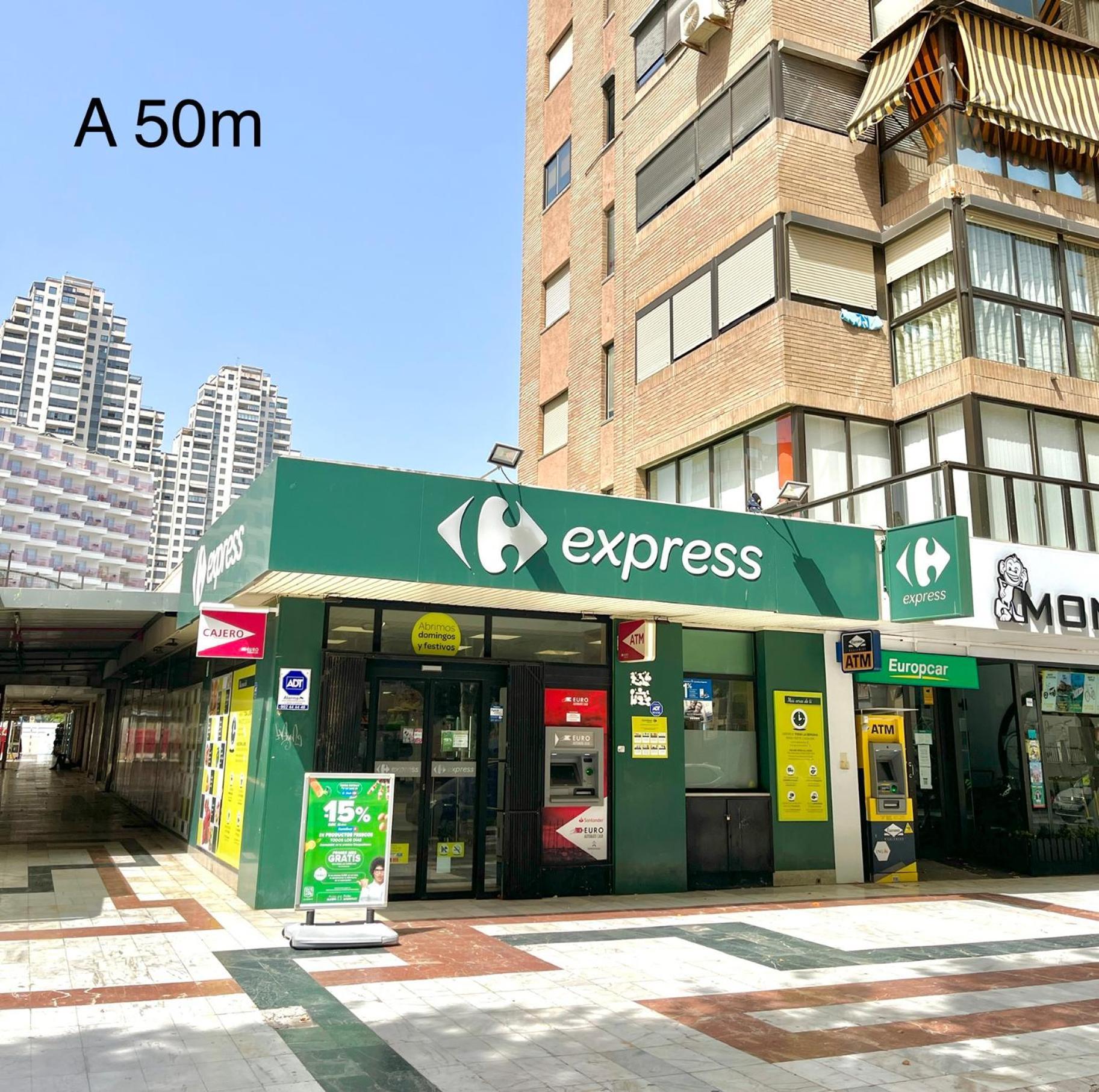 Ducado 13 Playa Benidorm Apartamento Exterior foto
