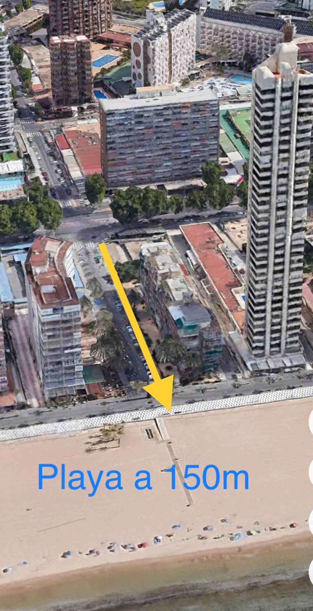 Ducado 13 Playa Benidorm Apartamento Exterior foto