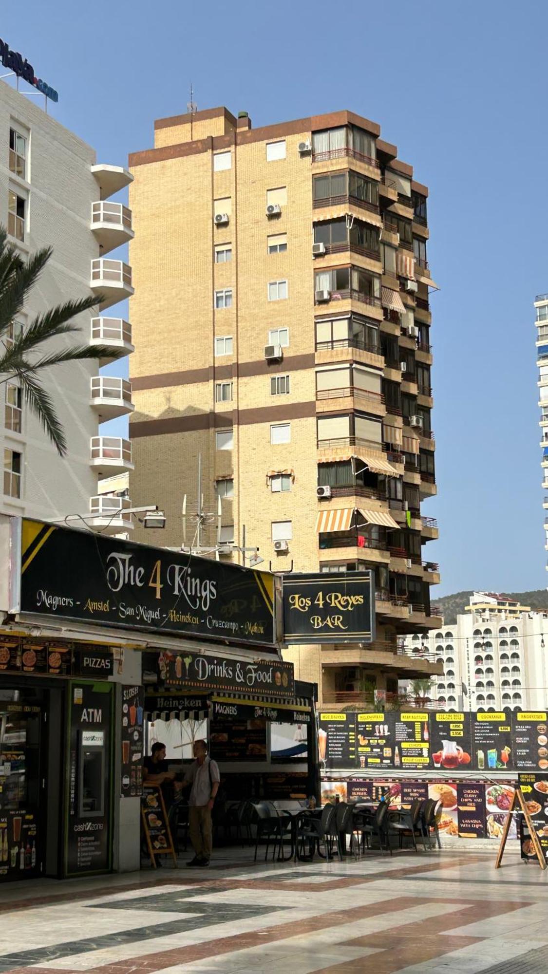Ducado 13 Playa Benidorm Apartamento Exterior foto