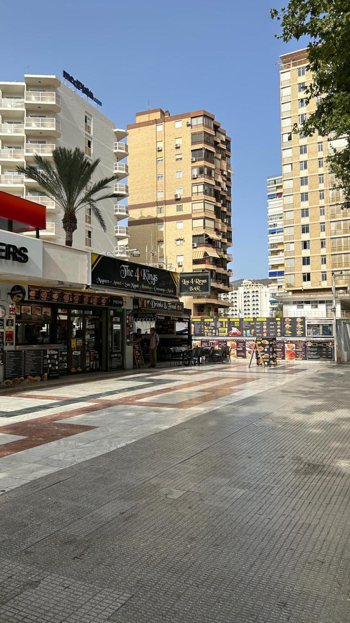 Ducado 13 Playa Benidorm Apartamento Exterior foto