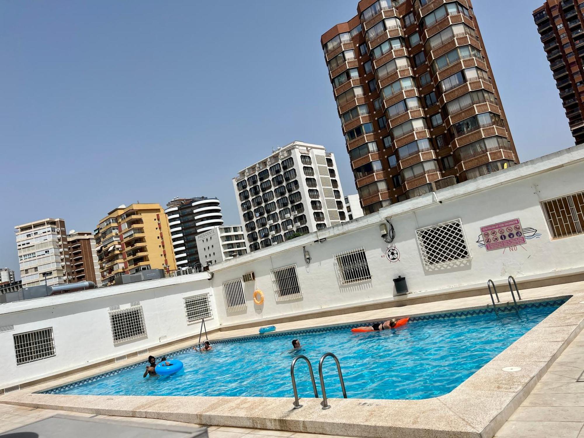 Ducado 13 Playa Benidorm Apartamento Exterior foto